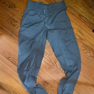 lululemon Dance Studio Joggers TIDT Size 6